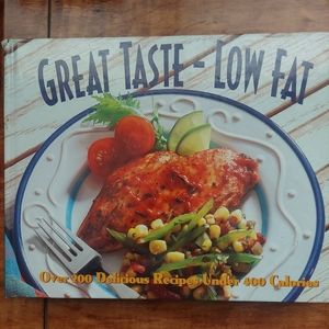 Great Taste -Low Fat Cookbook
